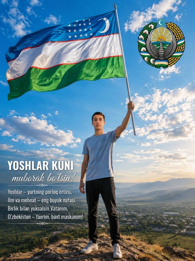 16 yoshli O'zbekistonlik Dasturchi Asoschi